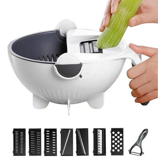 15 in 1 Vegetable Cutter With Drain Basket