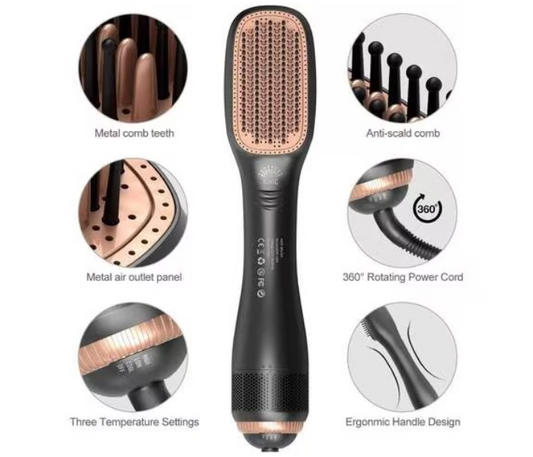 Joy Professional 2-in-1 Styling Brush