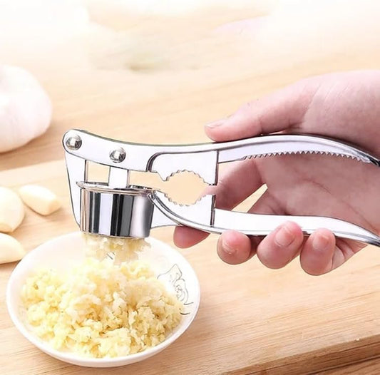 Garlic Press Mincer & Ginger Crusher