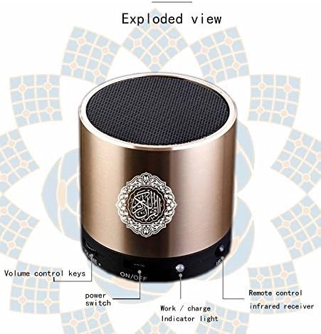 Remote Control Quran Speaker, MP3 Player