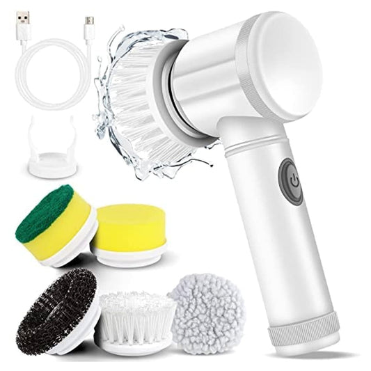 5-in-1 Magic Power Scrubber Electric Cleaning Brush