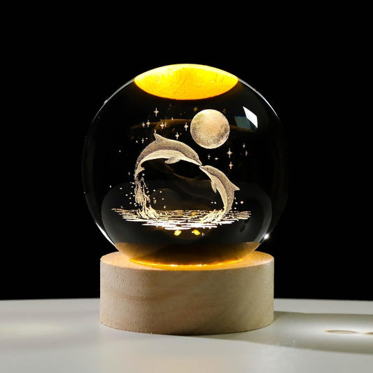 Crystal Ball Night Light