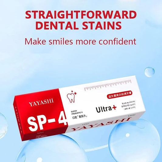 SP 4TM Probiotic Whitening Toothpaste