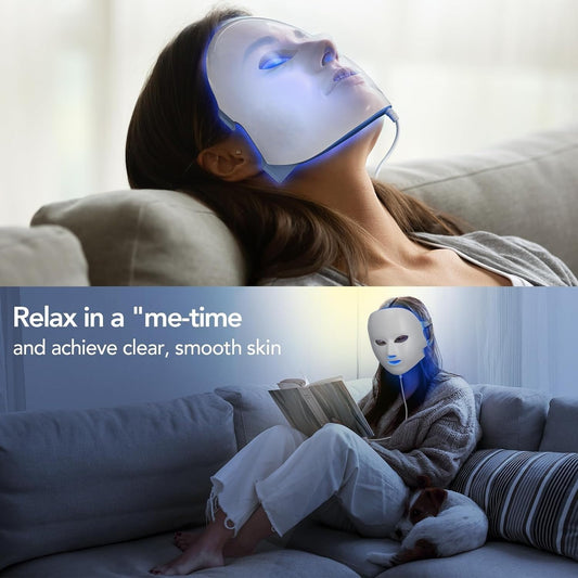 Generic LED Face Mask Light Therapy