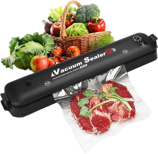 AWH Single-Touch Portable Food Saver Vacuum Sealer Machine