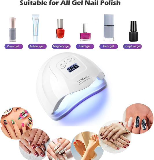 Professional Gel Polish LED Nail Drying Lamp