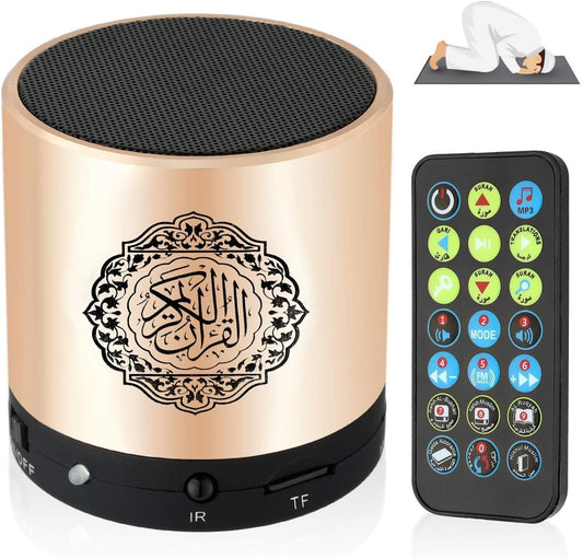 Remote Control Quran Speaker, MP3 Player