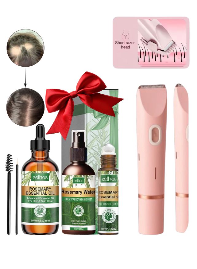 Women Trimmer 2 pcs + Rosemary Hair Care Gift(Combo)