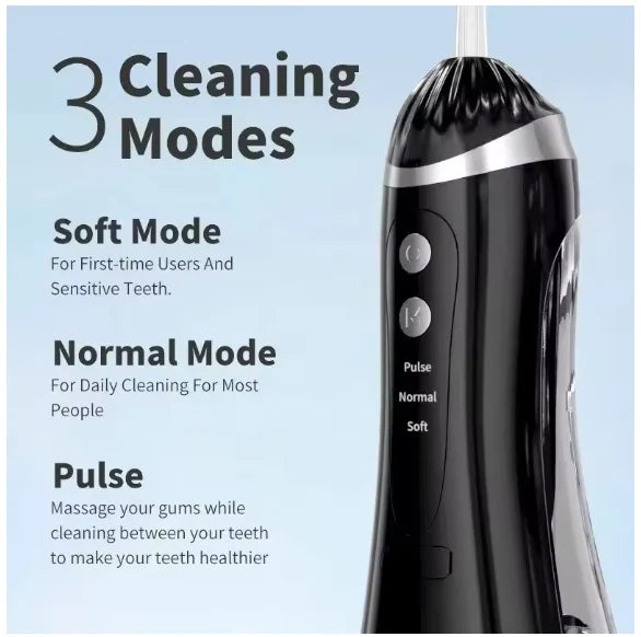 Rechargeable Oral Irrigator (Cordless Water Flosser)