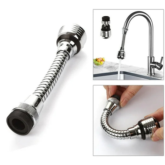 360° Swivel Adjustable Spray Head for Kitchen Tap