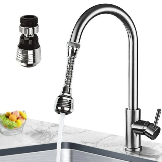 360° Swivel Adjustable Spray Head for Kitchen Tap