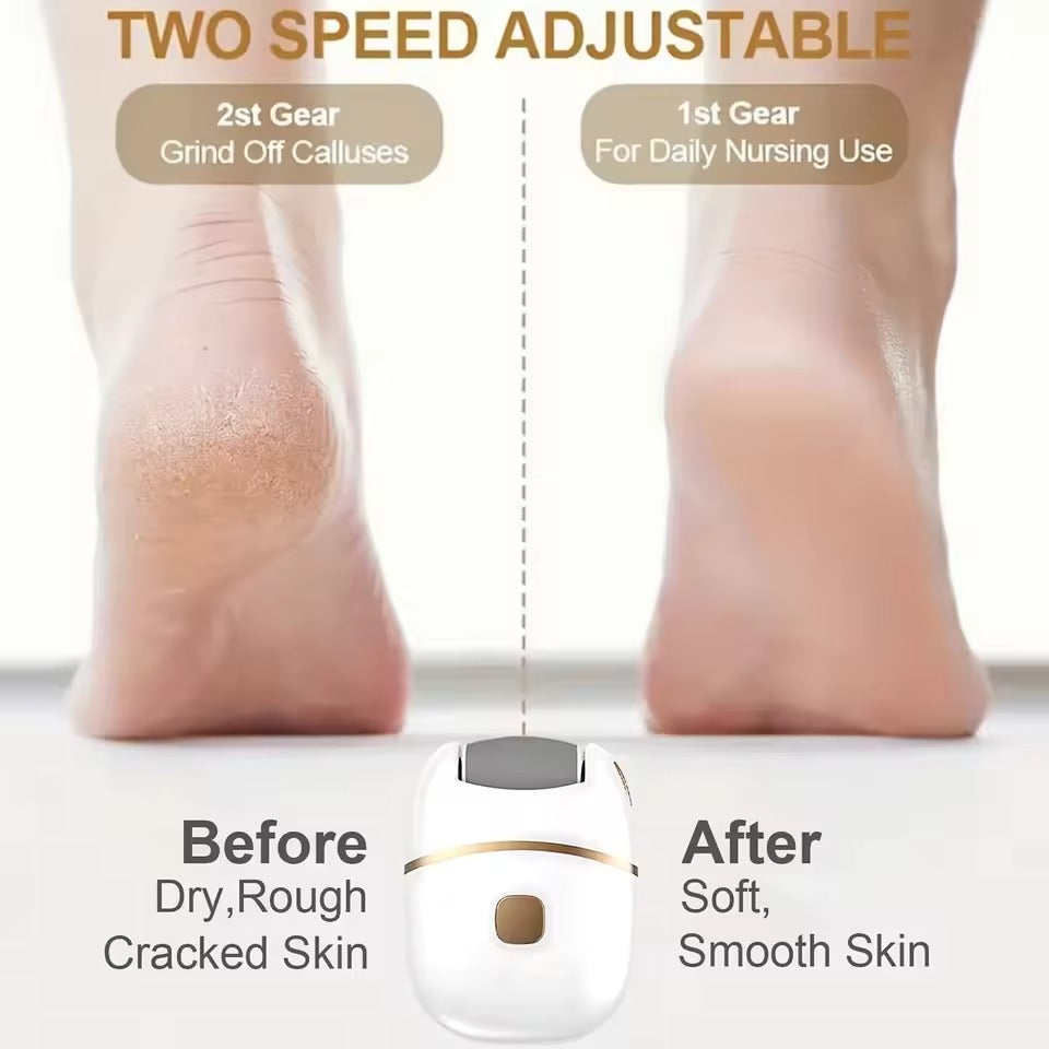 Handheld Electric Callus Remover Rechargeable Foot Filer