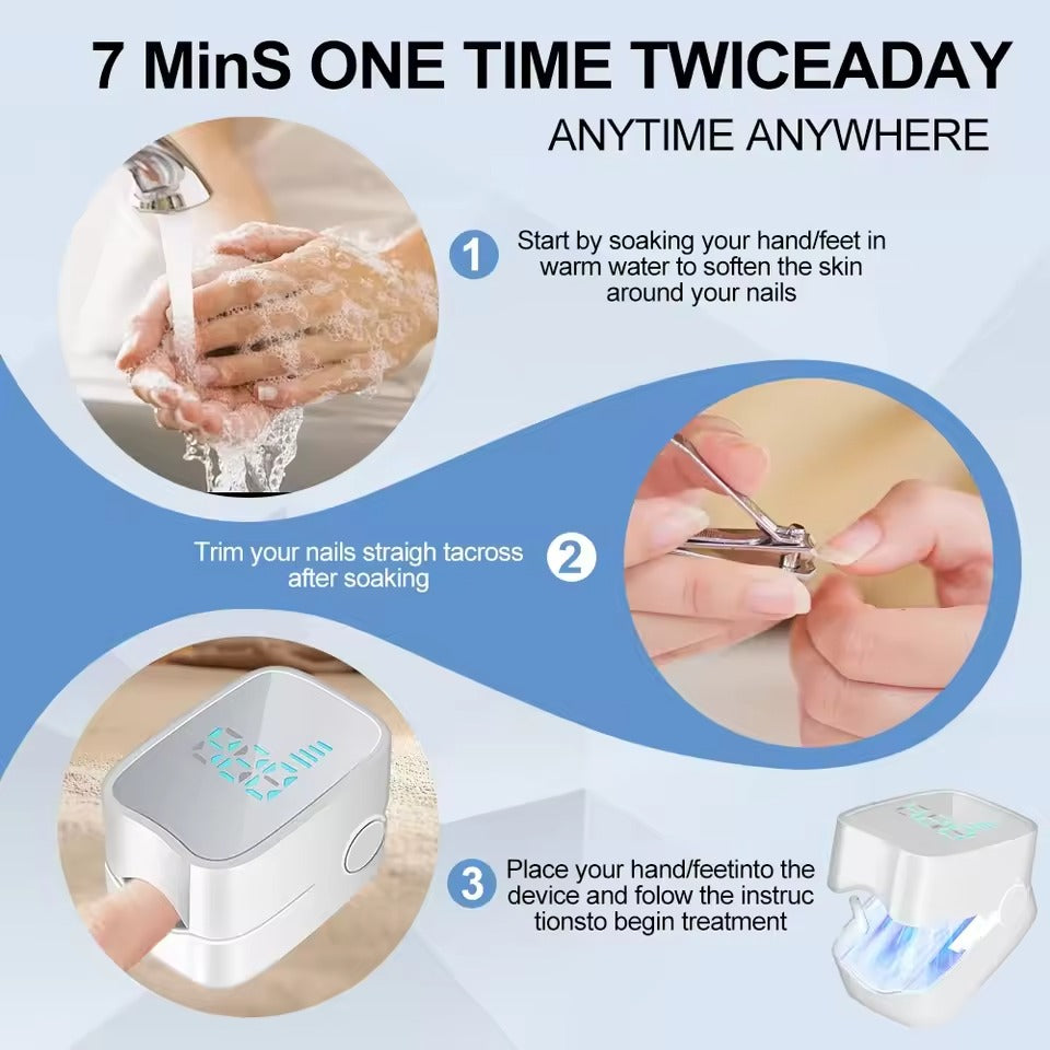 Nail Fungus Laser Treatment LED Light