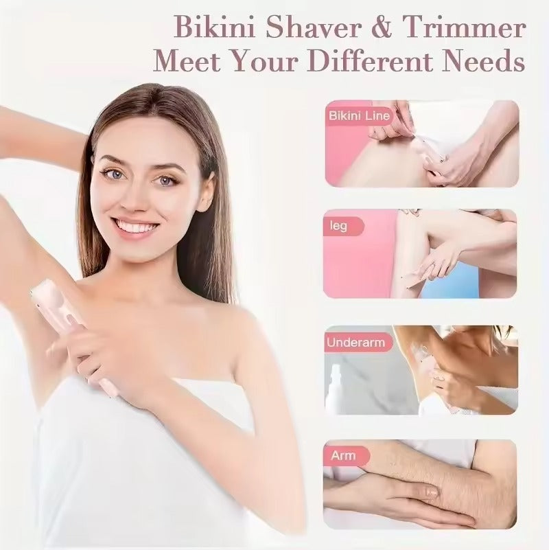 Women Trimmer 2 pcs + Rosemary Hair Care Gift(Combo)