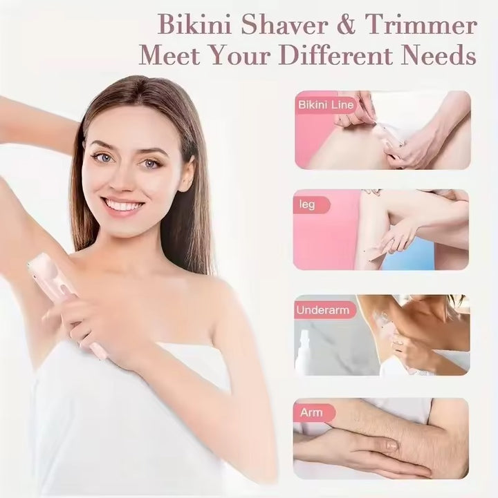 Women Trimmer 2 pcs + Rosemary Hair Care Gift(Combo)
