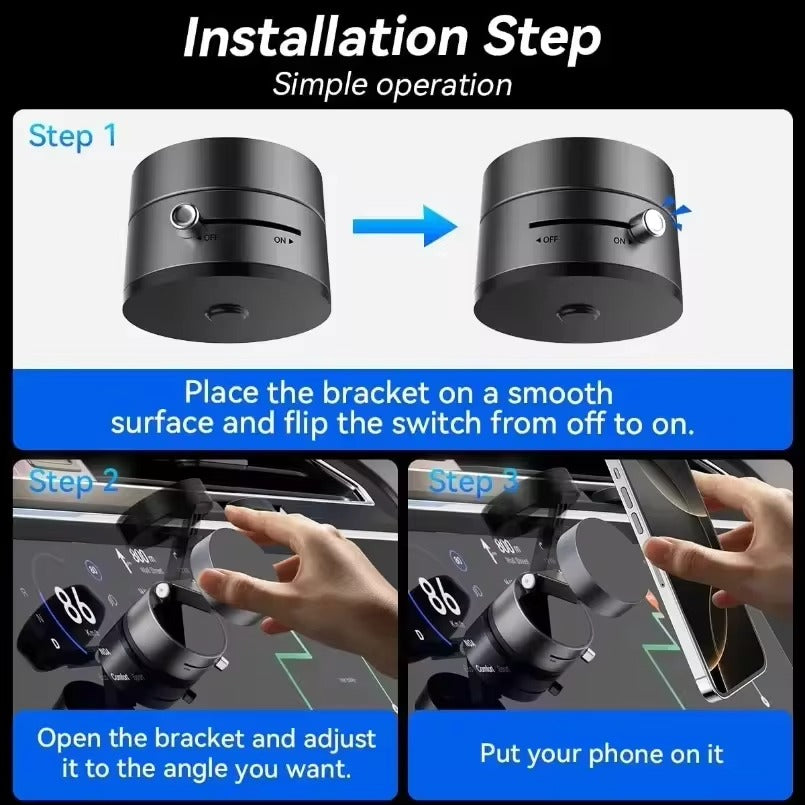 Magnetic Car Phone Holder