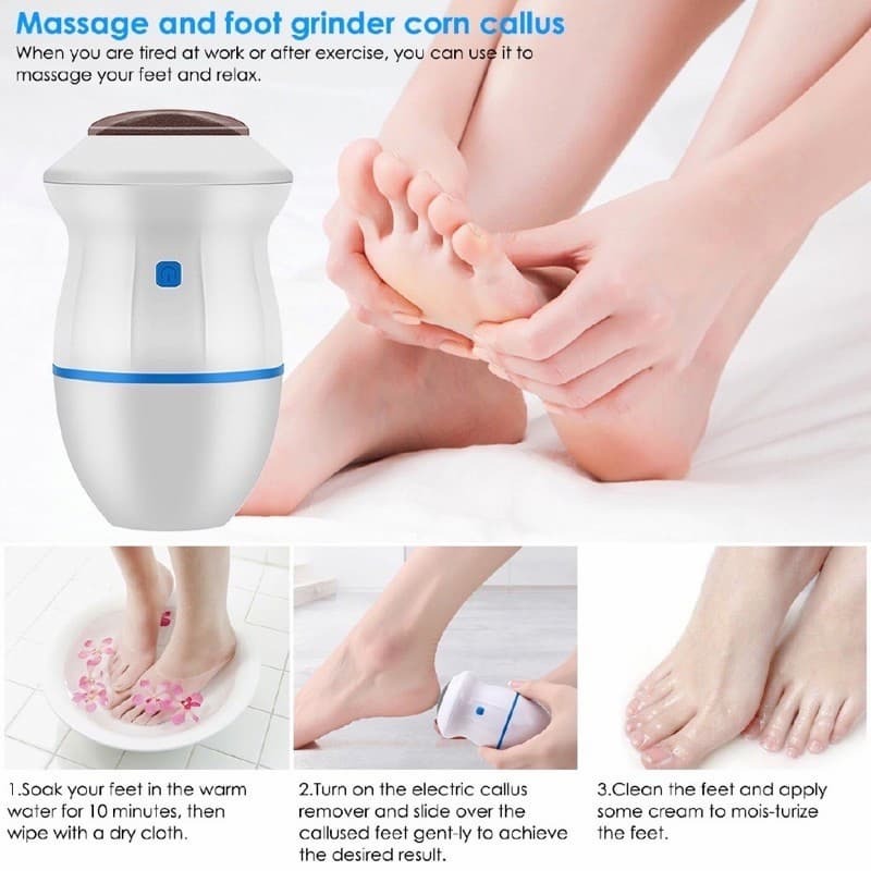 Electric foot grinder tool Pedicure