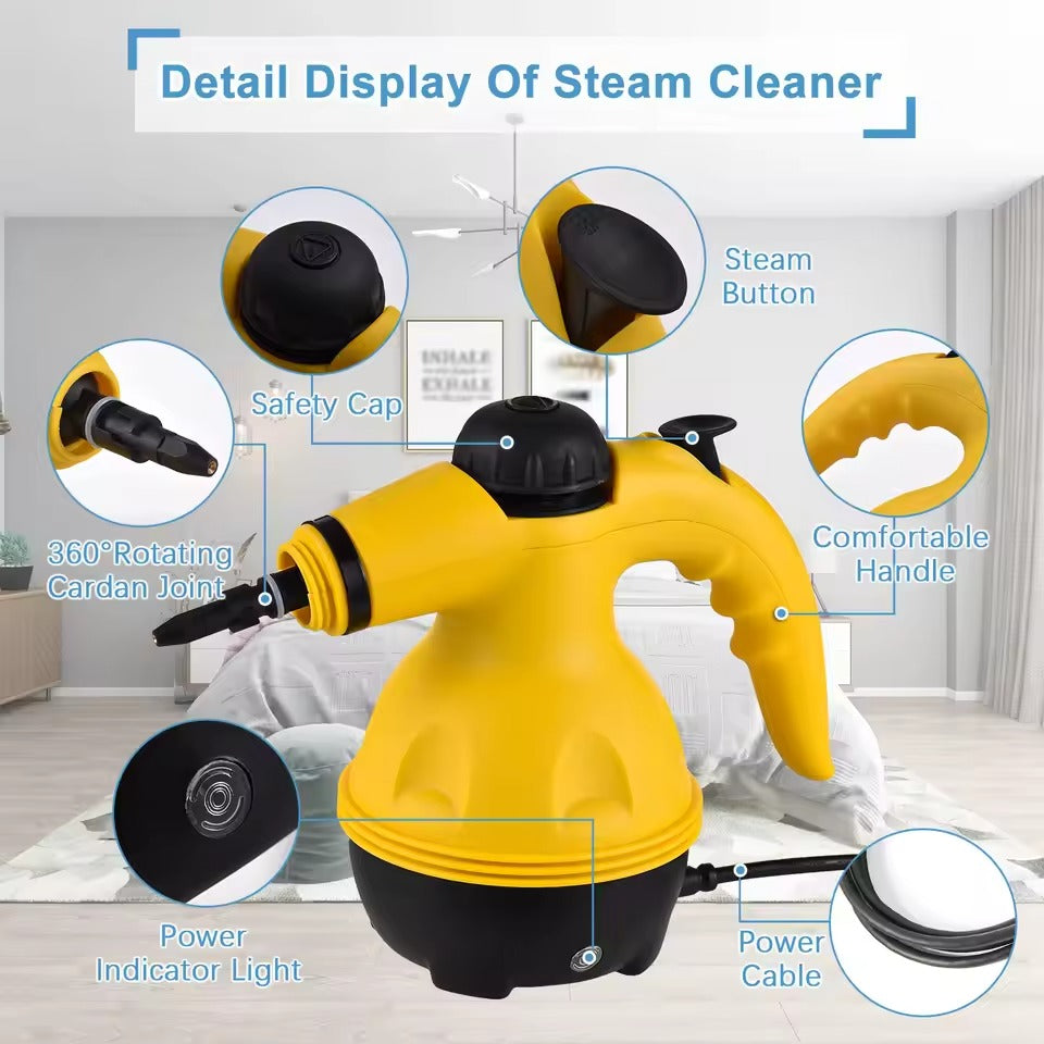 Portable Handheld Steam Cleaner