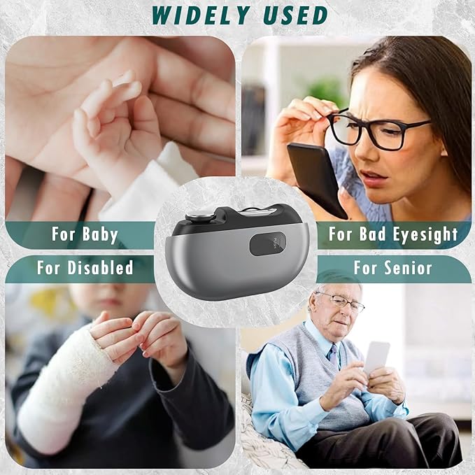 Multi-Functional Electric Nail Clipper